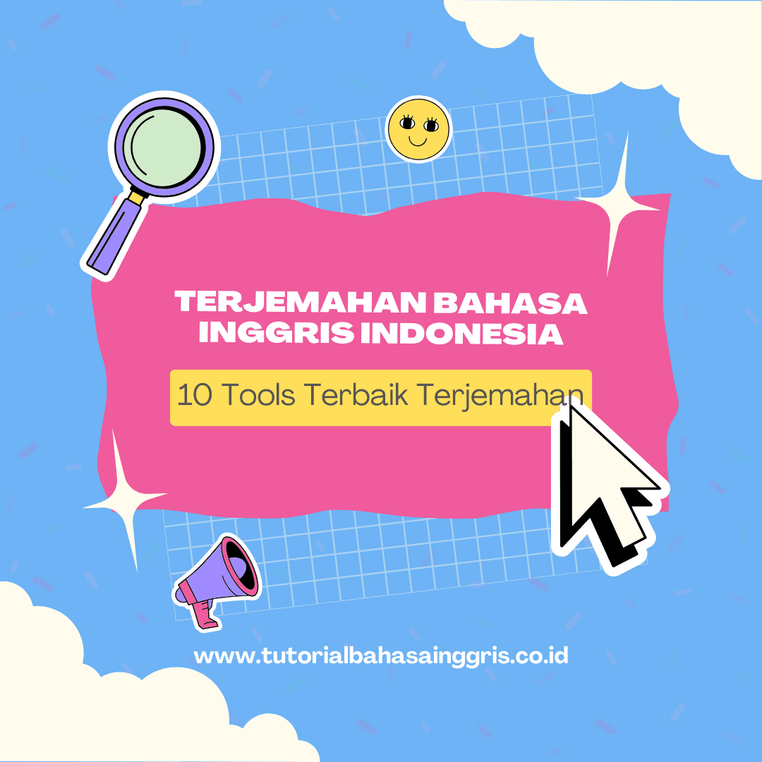 Terjemahan Bahasa Inggris Indonesia